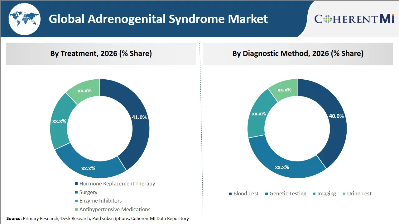 Adrenogenital Syndrome Market By Segmental Insights