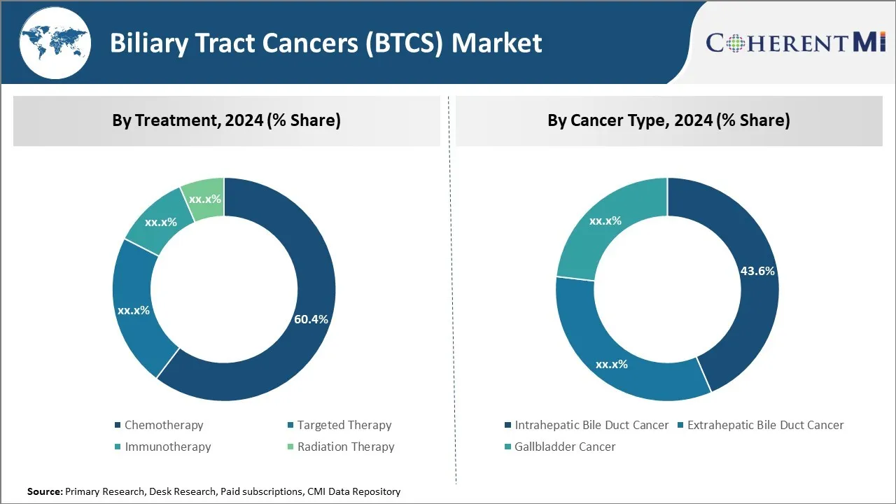Biliary Tract Cancers (BTCs) Market By Segmentation