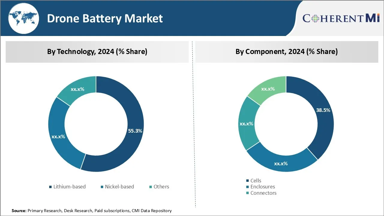 Drone Battery Market Segment Type