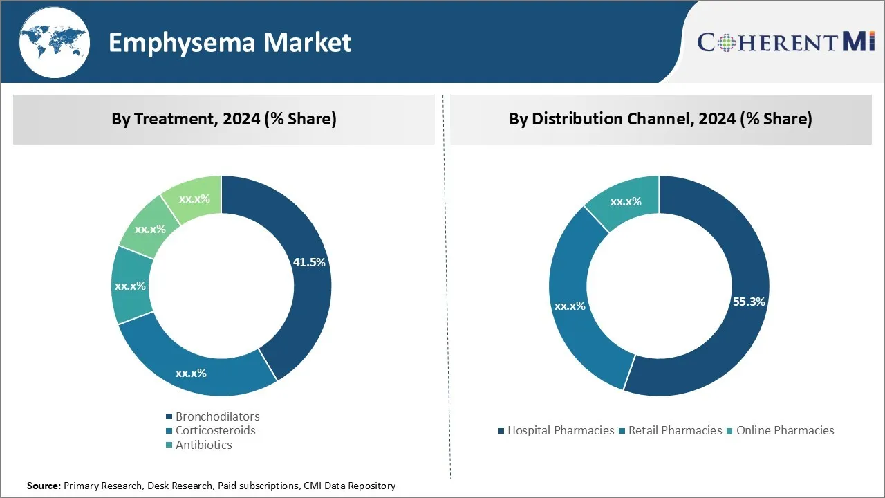 Emphysema Market By Segments