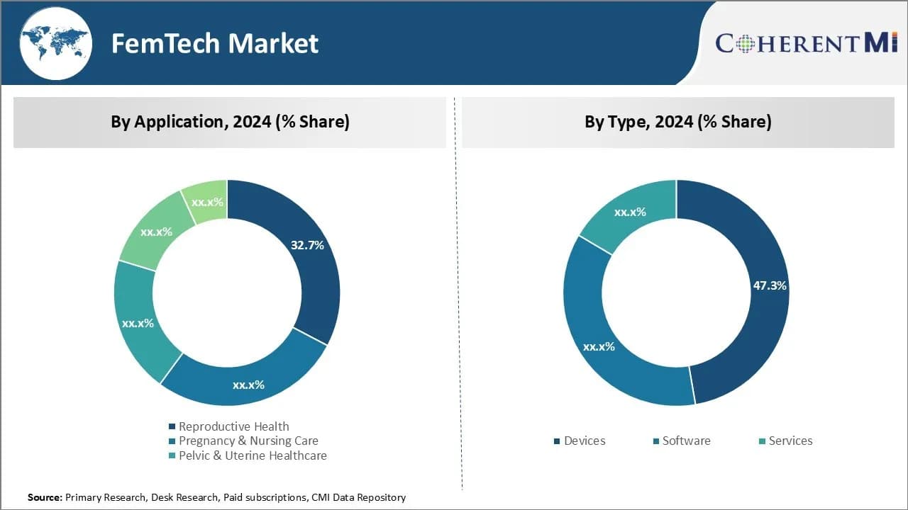 FemTech Market By Segments