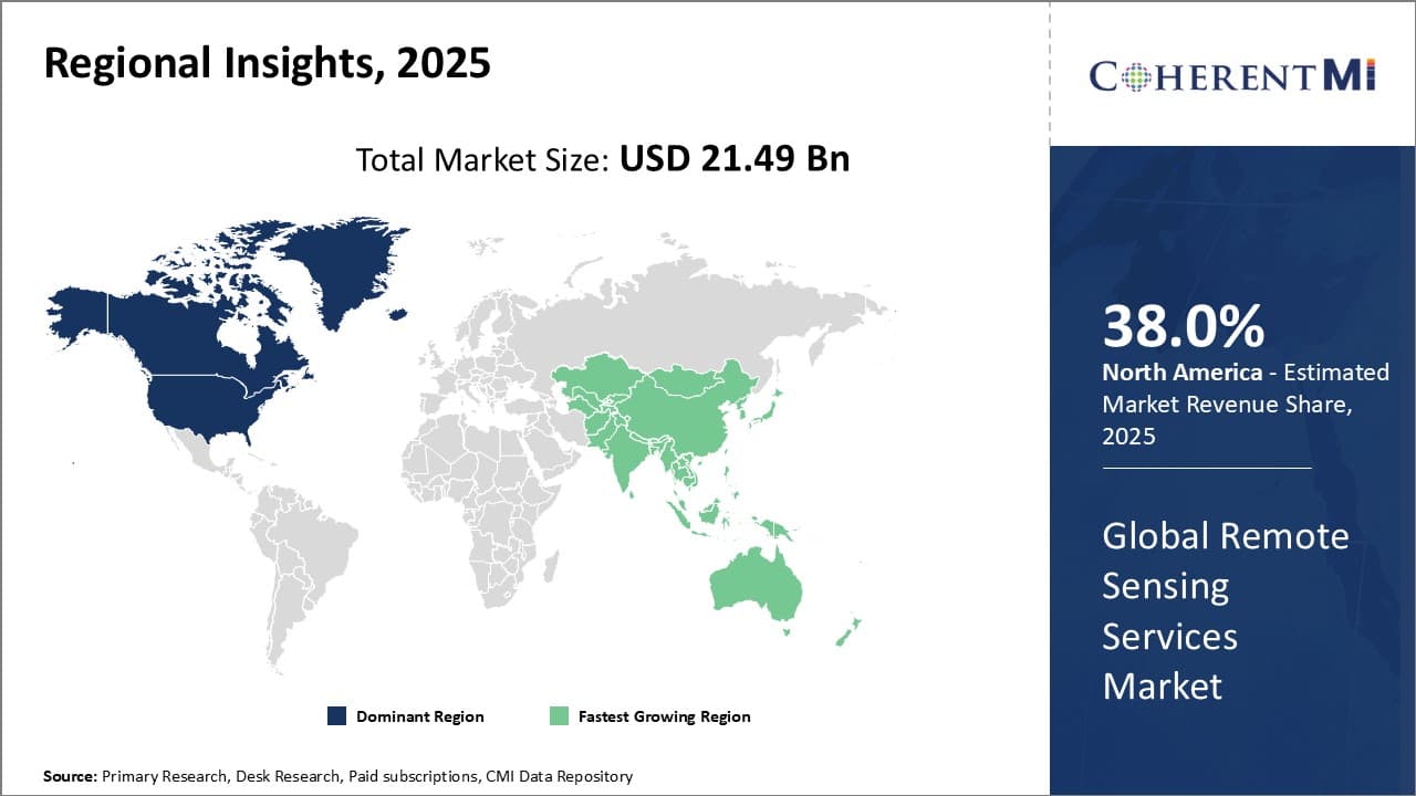 Global Remote Sensing Services Market Size, Share, 2025-2032