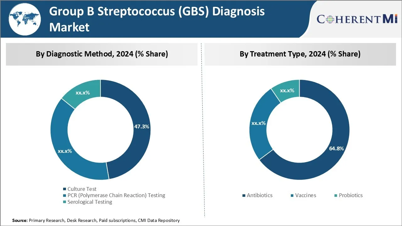 Group B Streptococcus (GBS) Diagnosis Market By Segmentation