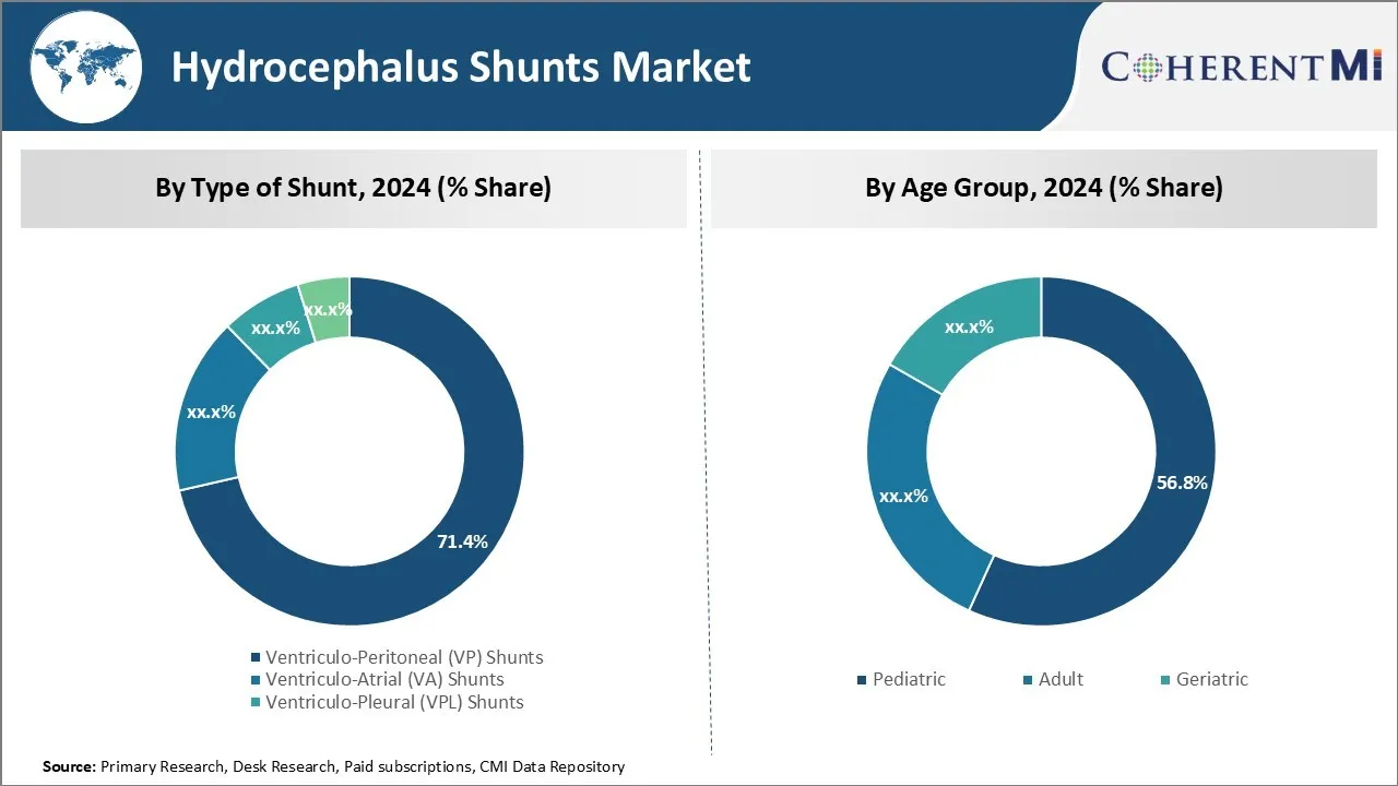 Hydrocephalus Shunts Market By Segments