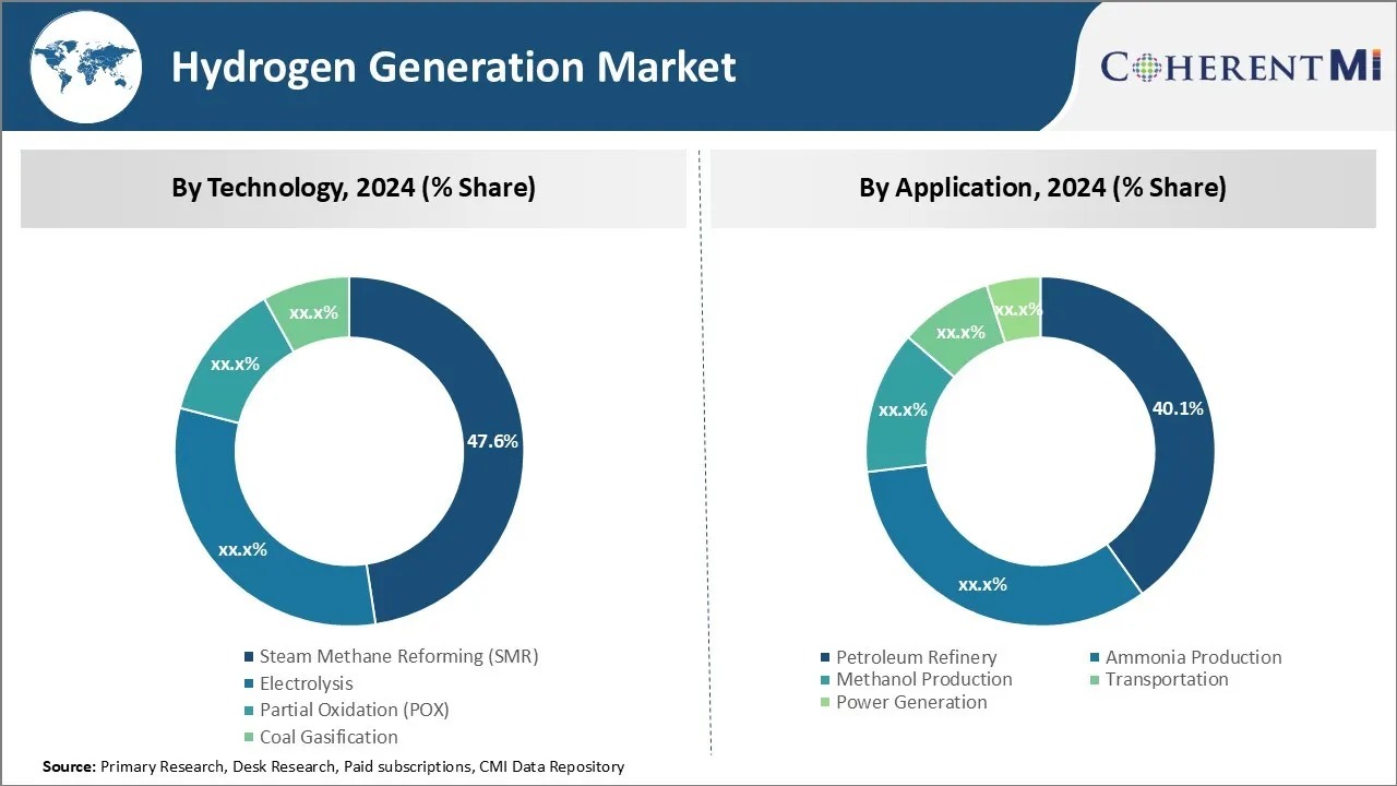 Hydrogen Generation Market By Segment Type