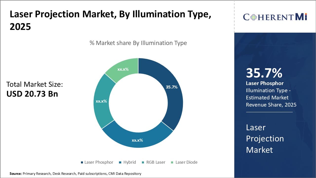 Laser Projection Market By Segment Type