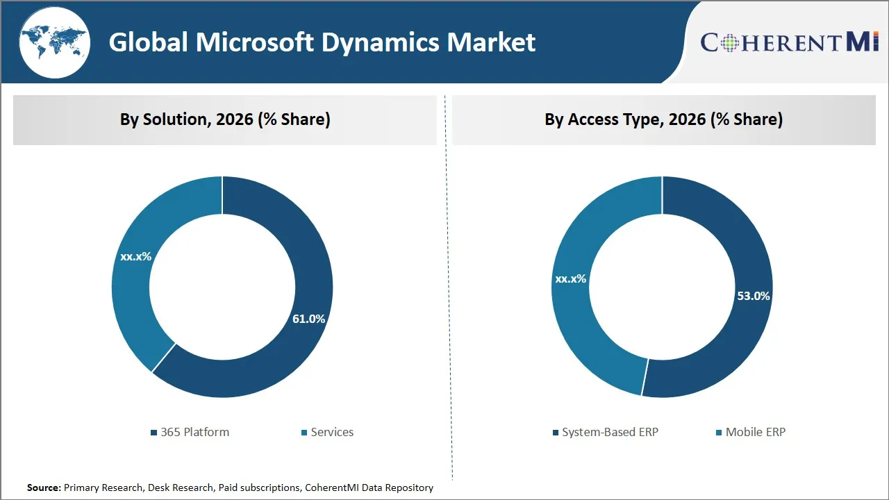 Microsoft Dynamics Market By Segmental Insights