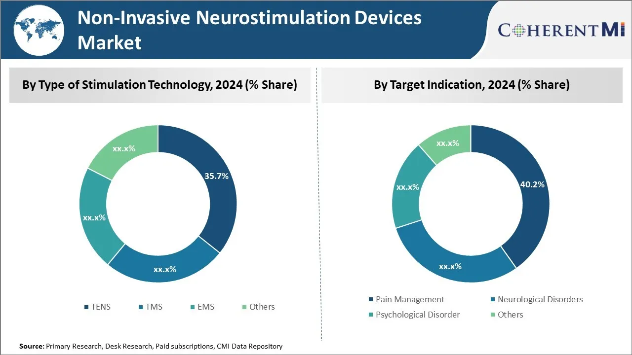 Non-Invasive Neurostimulation Devices Market Segment Type