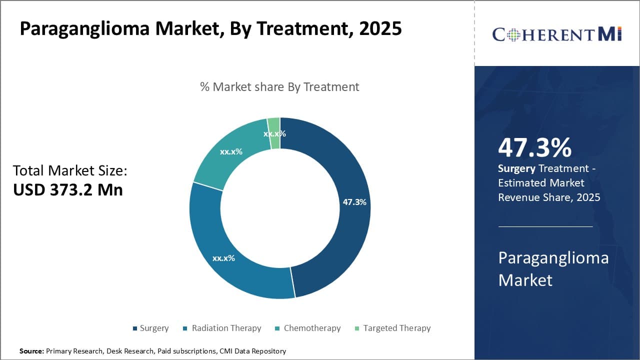 Paraganglioma Market By Segment Type