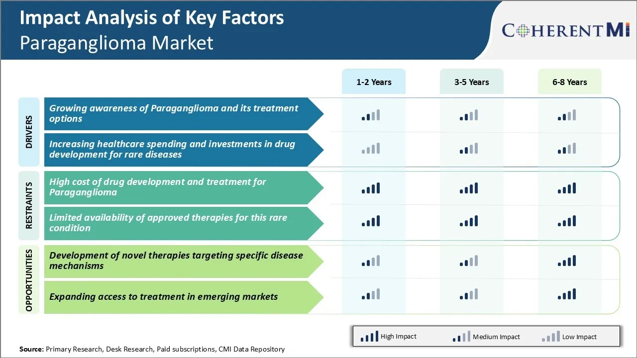 Paraganglioma Market key Factors