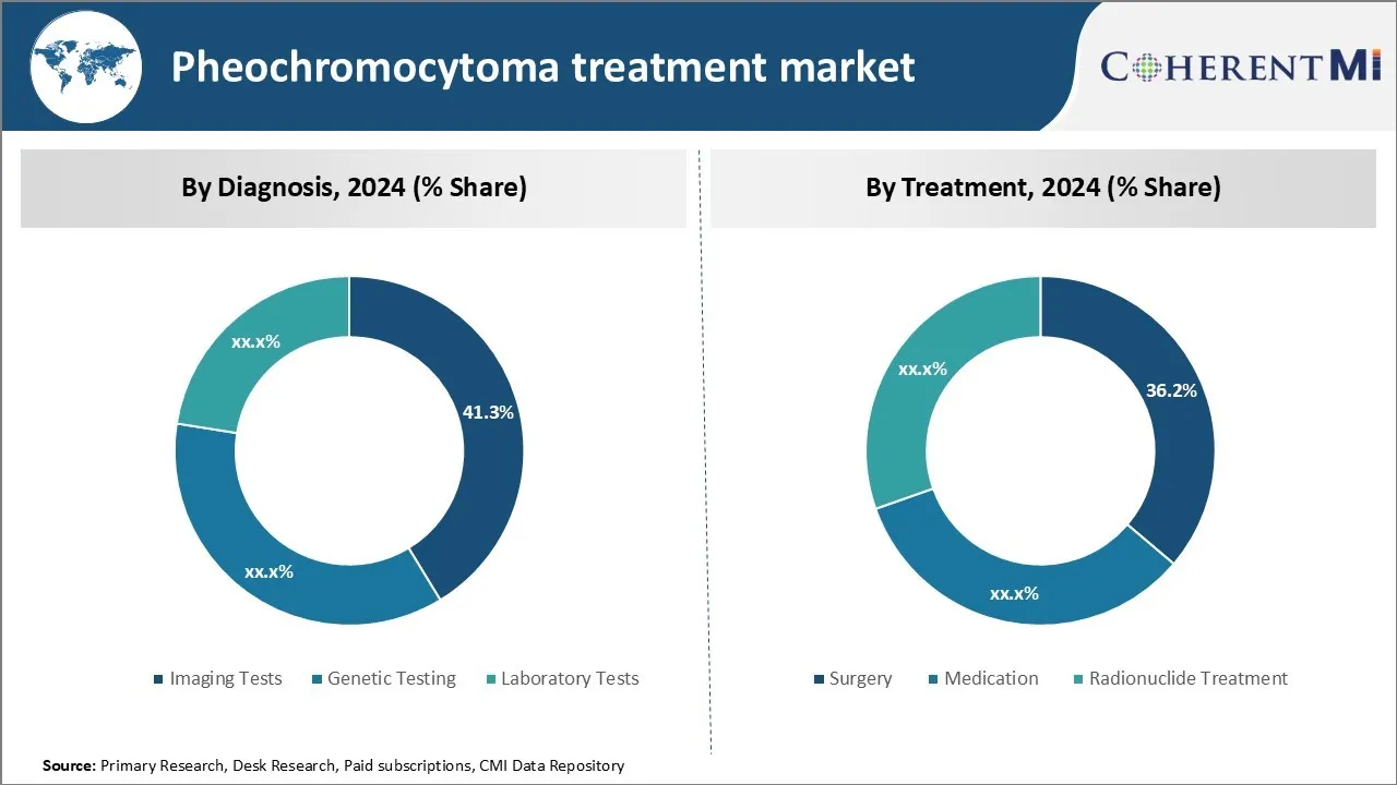 Pheochromocytoma Treatment Market Segment Type