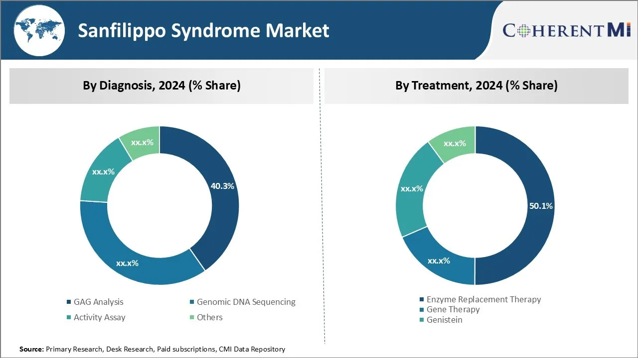Sanfilippo Syndrome Market By Segment Type