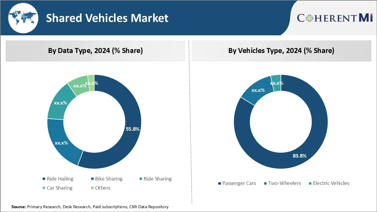 Shared Vehicles Market Segment Type