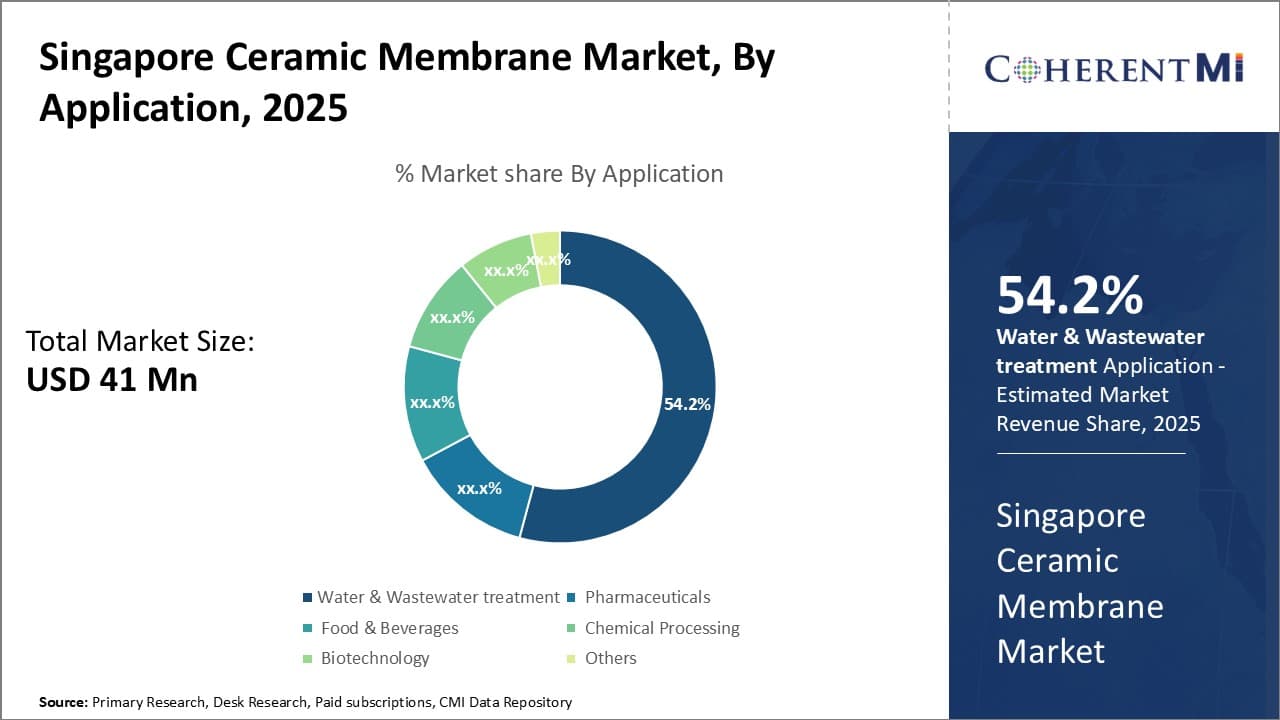 Singapore Ceramic Membrane Market By Segmentation