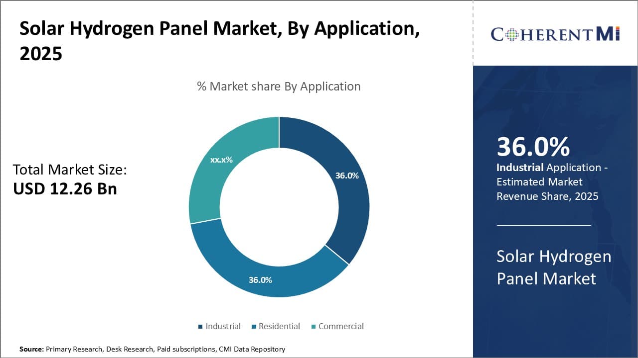 Solar Hydrogen Panel Market Segment Type