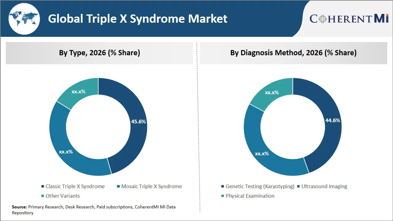 Triple X Syndrome Market By Segmental Insights